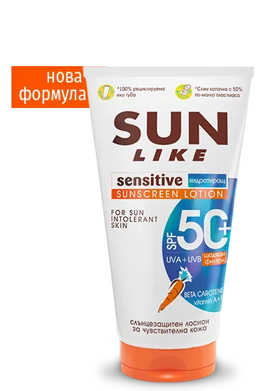 Sensitive хидратиращ лосион