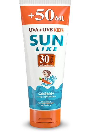 Слънцезащитен лосион Sun Like KIDS