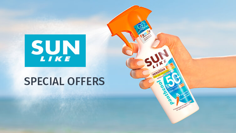 Sunlike – Games, Rewards and Special Offers for a Safe Sun Tan
