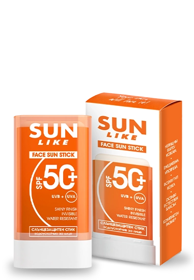 Слънцезащитен стик за лице SPF50+