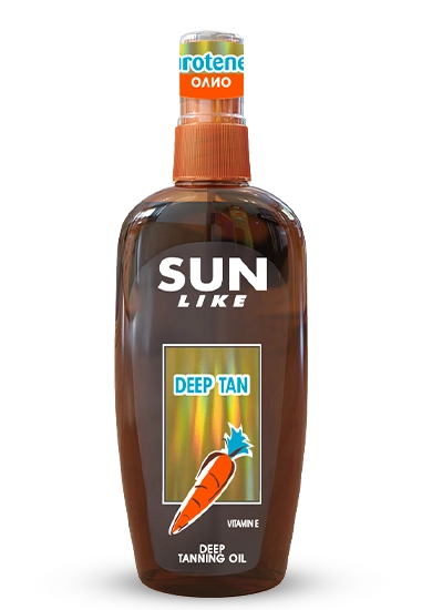 Спрей масло за бърз загар, DEEP TAN, SUN LIKE